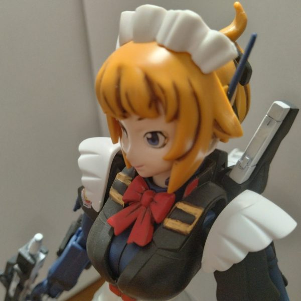HG すーぱーふみな ティターンズ メイドVer.