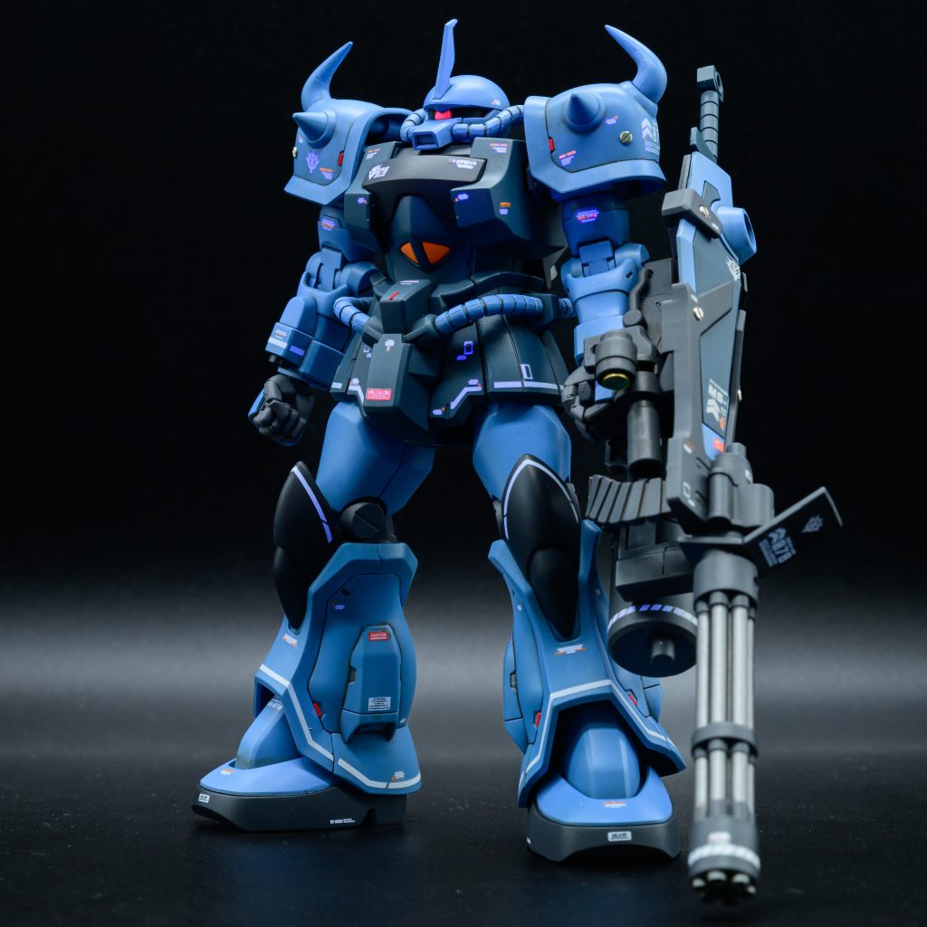 前作を超えるためにデカールとメタルパーツでディテールアップ。