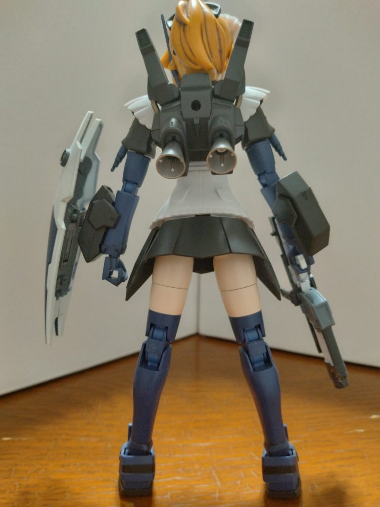 バックパックのデザインでは1番好きなmk-Ⅱのバックパックに換装