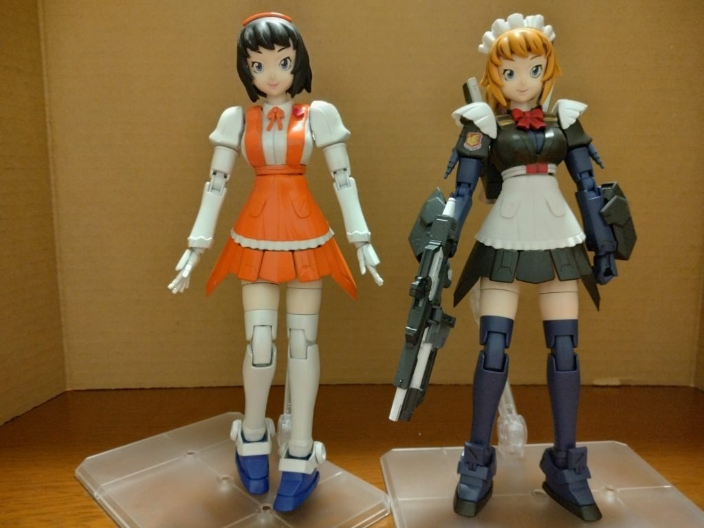 ノーマルのティターンズVer.との比較&nbsp;