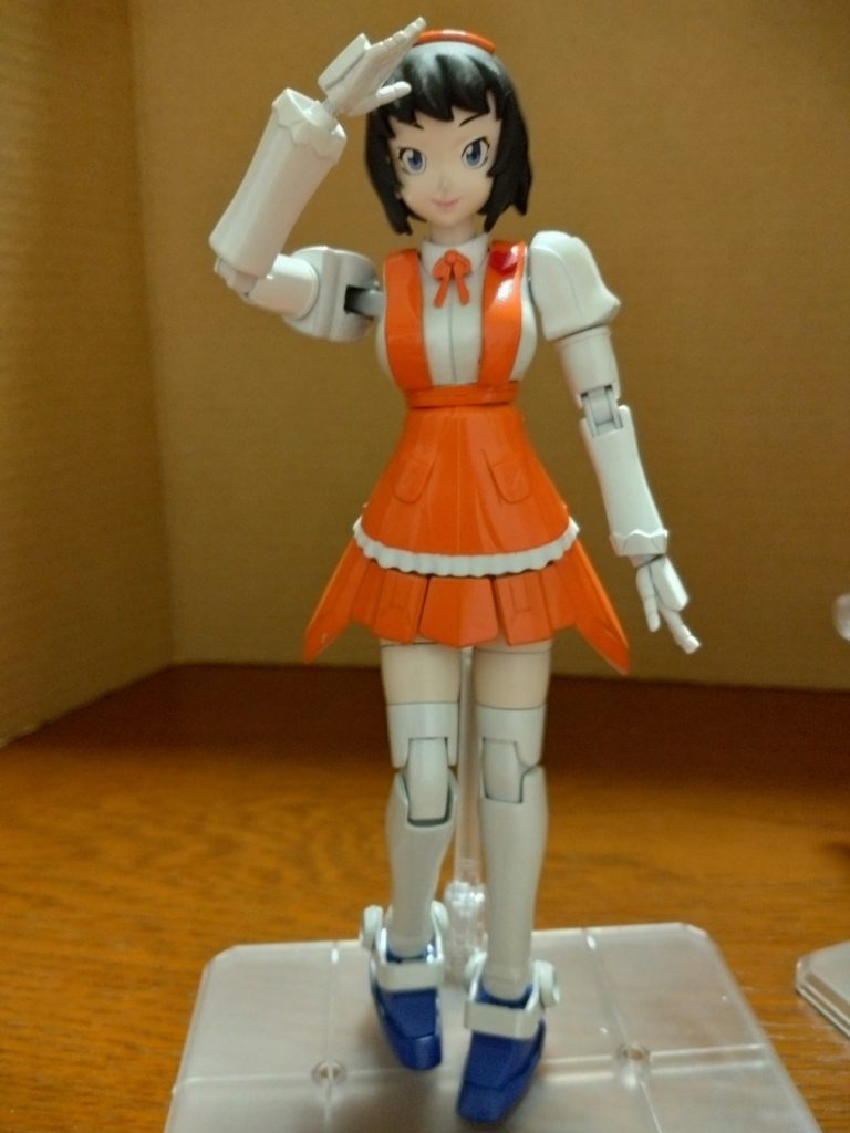 結果、いい感じにはなりましたが、塗装はがれが怖くて下半身は触れませんｗ髪色・髪型も変えたのでパイセンというよりもリン子さんぽいｗ