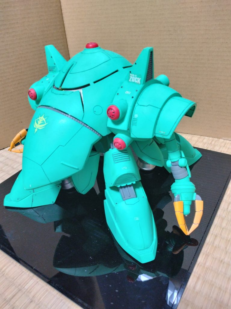 MSM-10 ZOCK ゾック(PS2版)–6枚目/制作者：ソンネン少佐