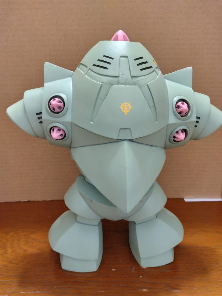 モノアイレールのマスキング剥がすまで製作中写真撮り忘れていました。