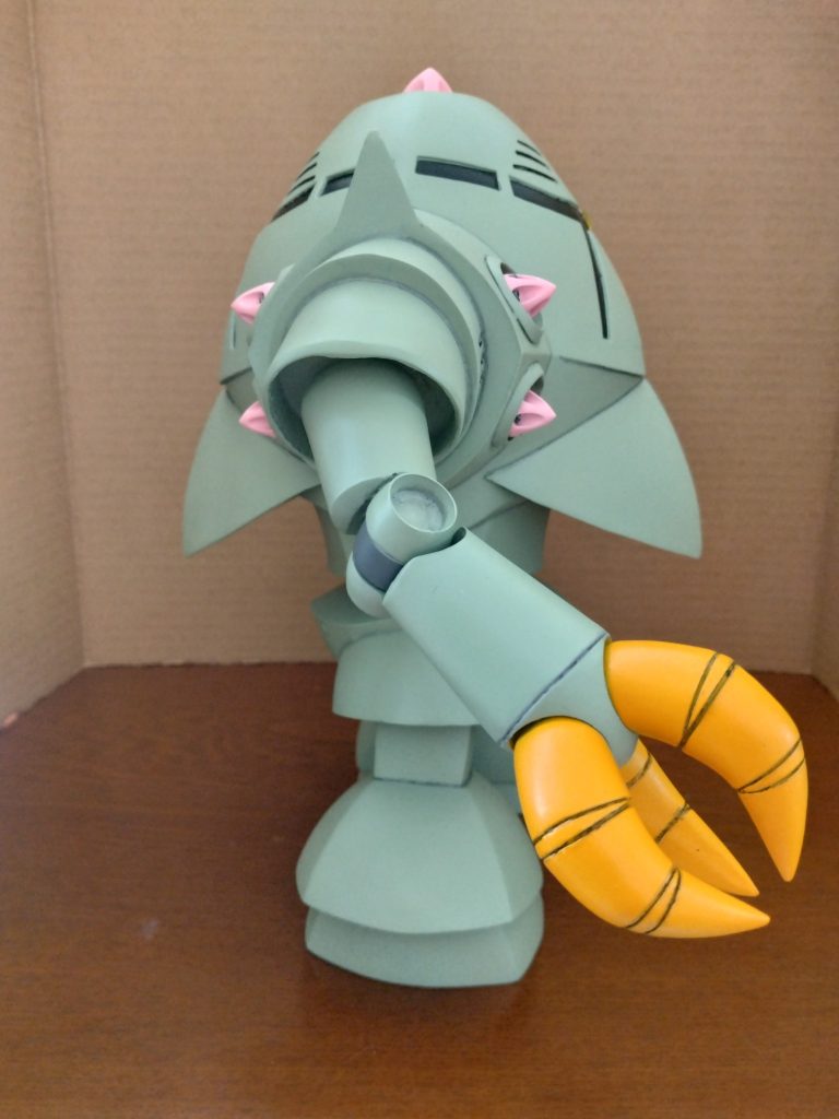 1/100 ゾック–5枚目/制作者：ソンネン少佐