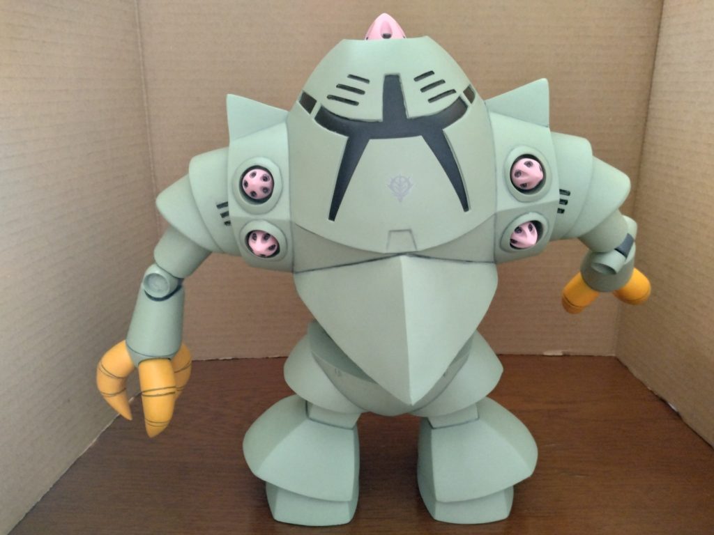 1/100 ゾック–6枚目/制作者：ソンネン少佐
