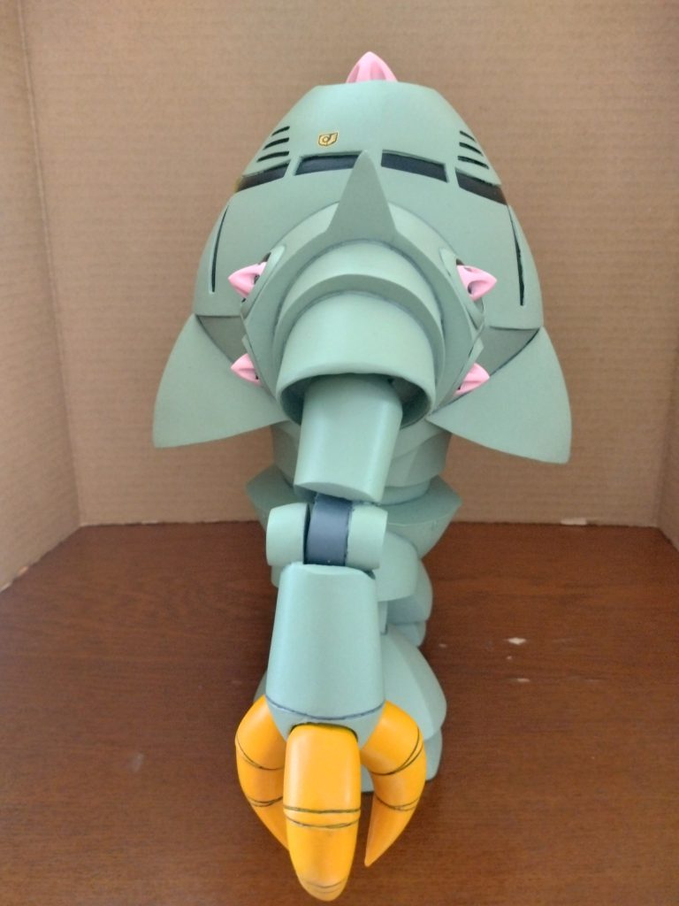 1/100 ゾック–7枚目/制作者：ソンネン少佐