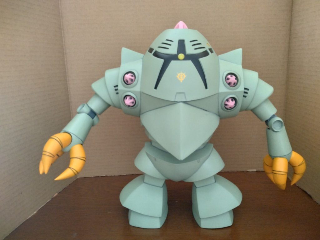 1/100 ゾック–4枚目/制作者：ソンネン少佐