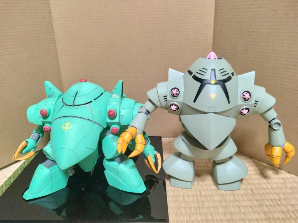 1/100 ゾック–9枚目/制作者：ソンネン少佐