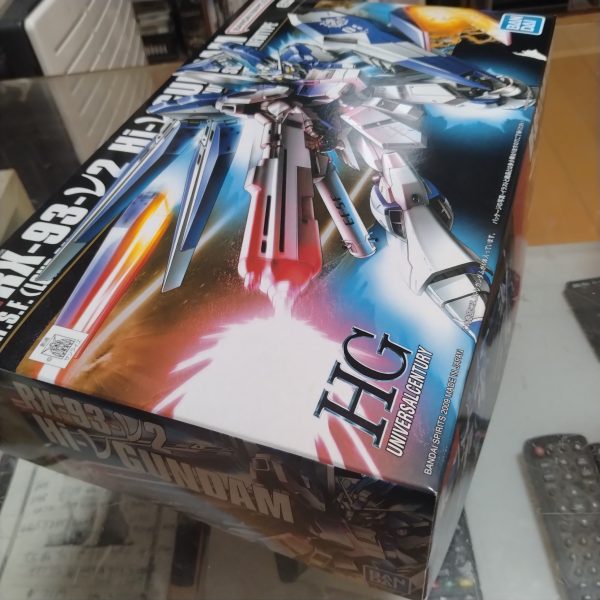 HGハイニューガンダム制作