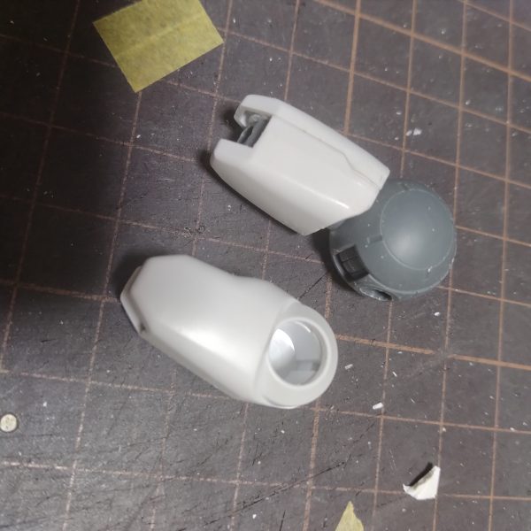 HGハイニューガンダム制作