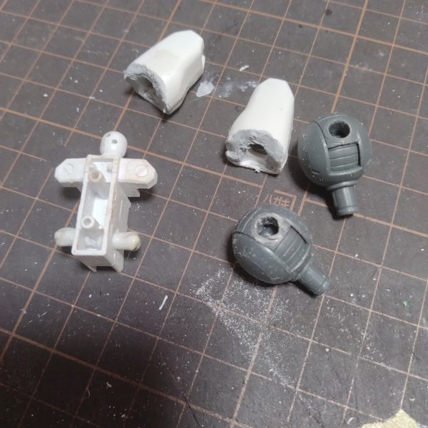 HGハイニューガンダム制作