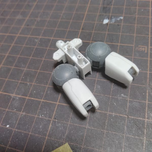 HGハイニューガンダム制作