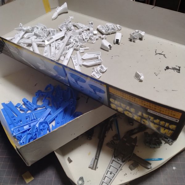 HGハイニューガンダム制作