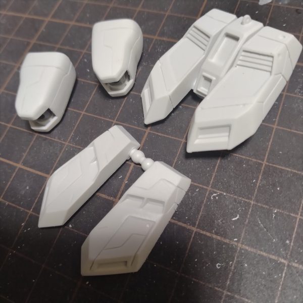 HGハイニューガンダム制作