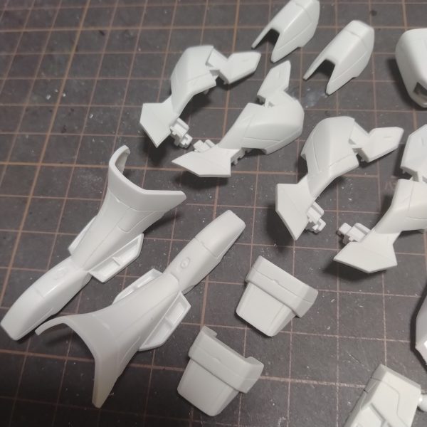 HGハイニューガンダム制作