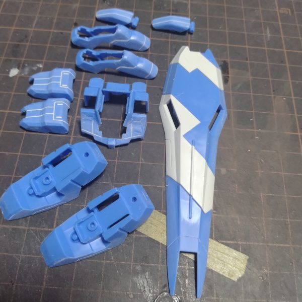 HGハイニューガンダム制作