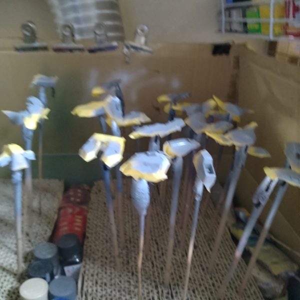 HGハイニューガンダム制作