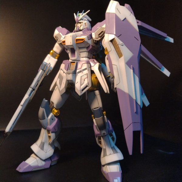 HGハイニューガンダム制作