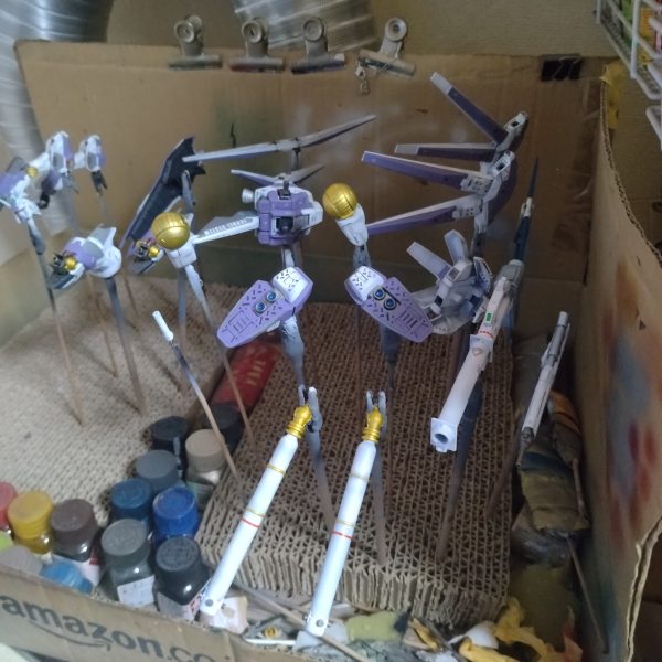 HGハイニューガンダム制作