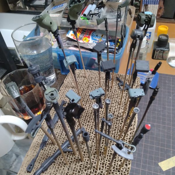 HG.Ms−0６C／R6オリジンザクII制作