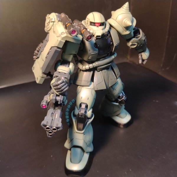 HG.Ms−0６C／R6オリジンザクII制作
