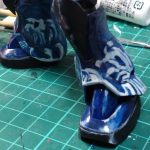 やっと今週末から少しはゆっくり過ごせそうなので朝から塗装してました。妄想から暴走[…]