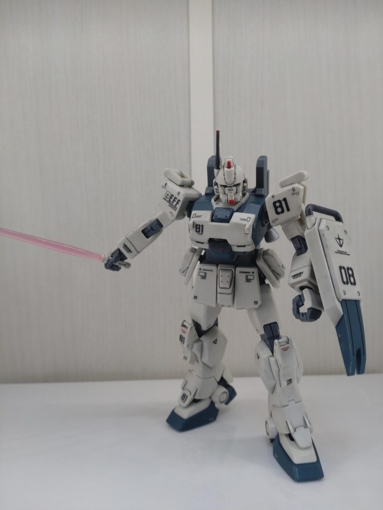 トリセツポーズ∠(　˙-˙ &nbsp;)／其の四ビームサーベル