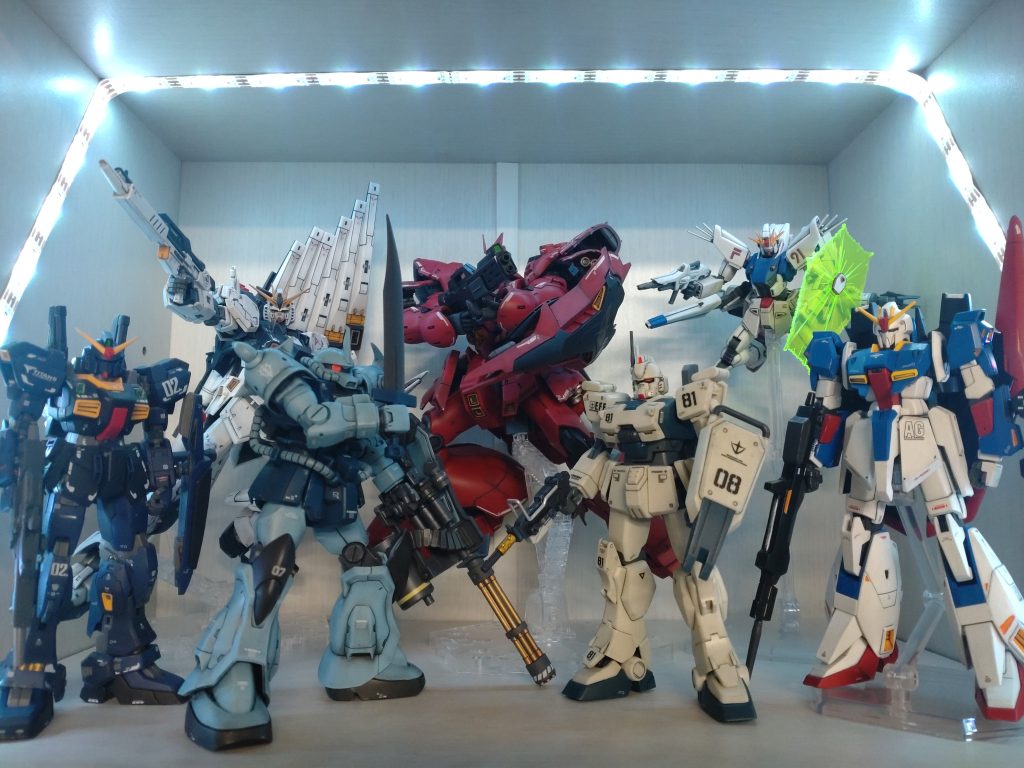 宇宙世紀シリーズかつ因縁の対決！