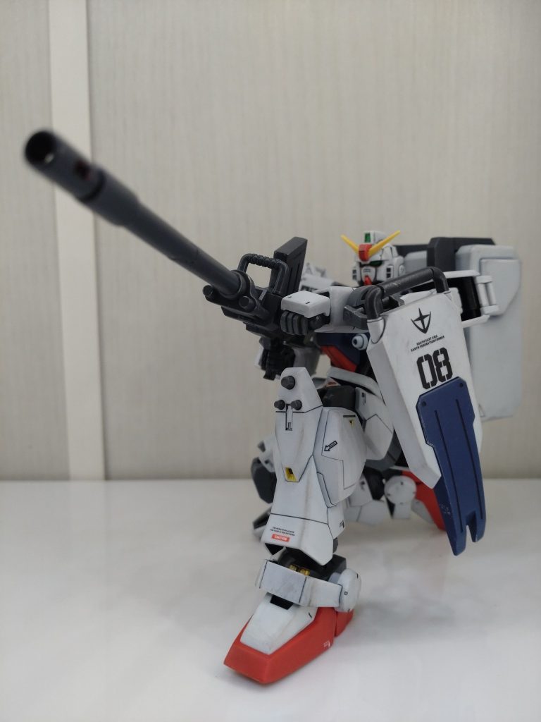 シールド装備で輝き撃ち