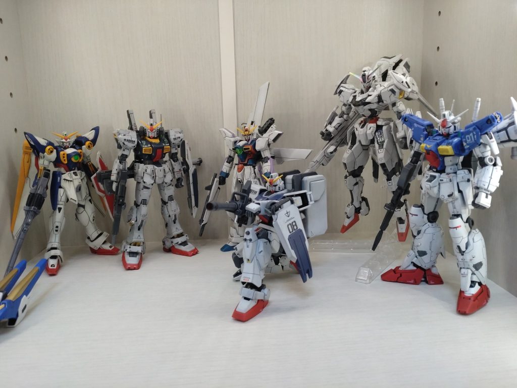 輝き撃ちでしばらく展示