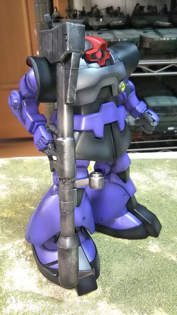 右斜め前