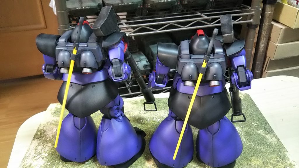 ver1.5との比較（後ろ姿編）