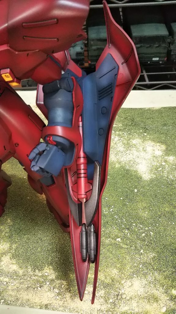 シールド裏