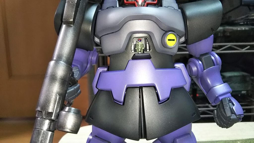 このキットにはジオン軍一般パイロットがついています（定期）次何やろうかなぁ～所用により来週から週1投稿になります（しかも再登場多めです💦）大変申し訳ありません💦💦