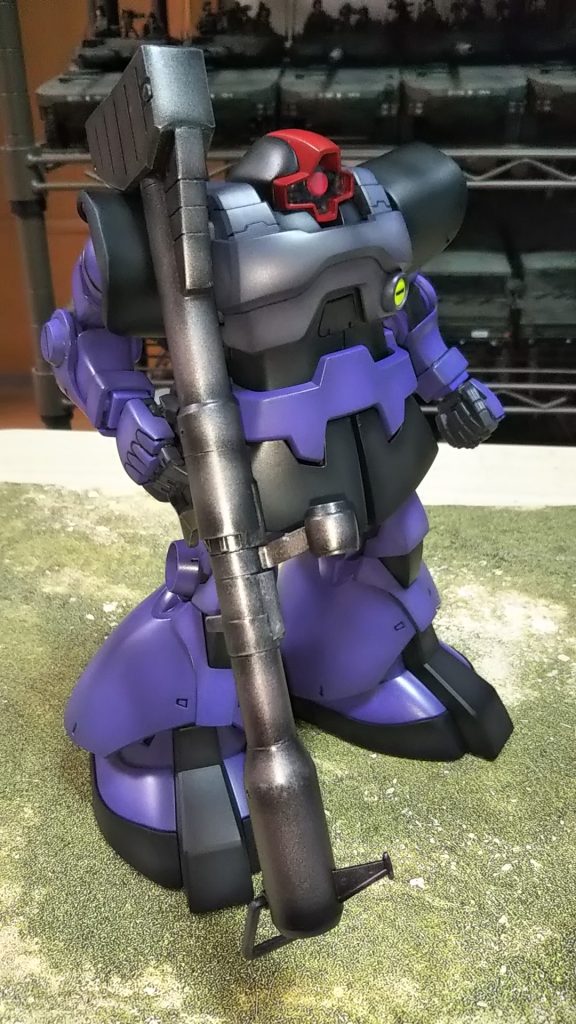右斜め前