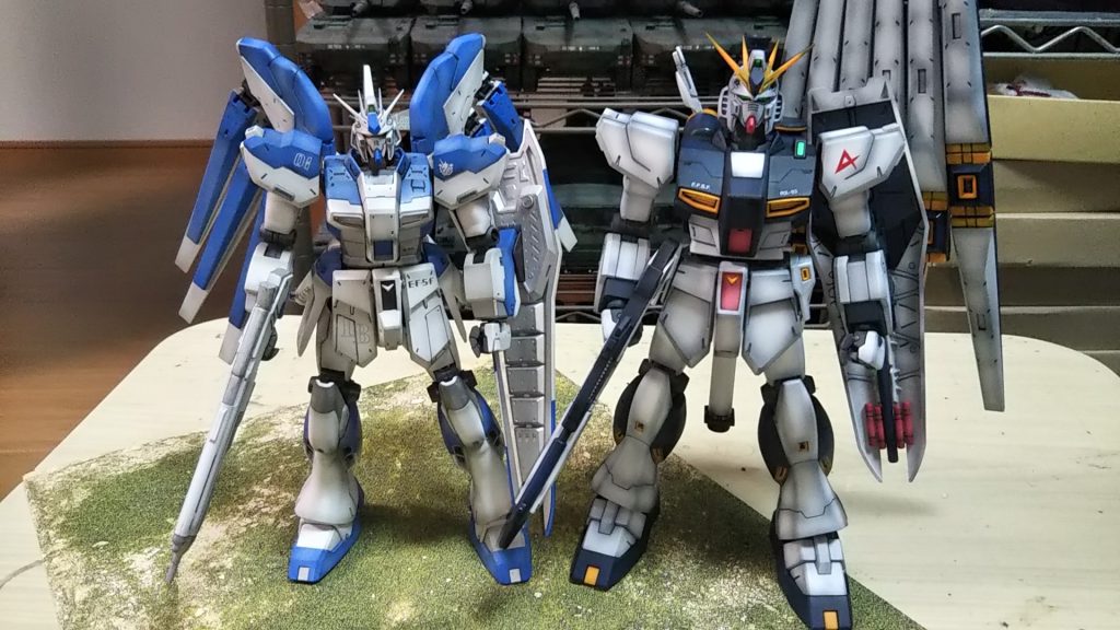 νガンダムとν合わせ💦