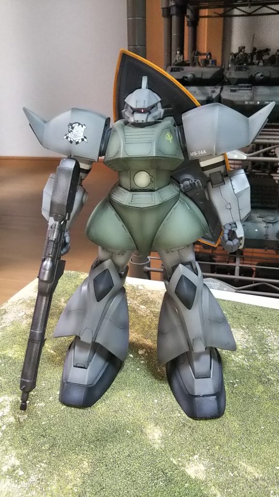 正面