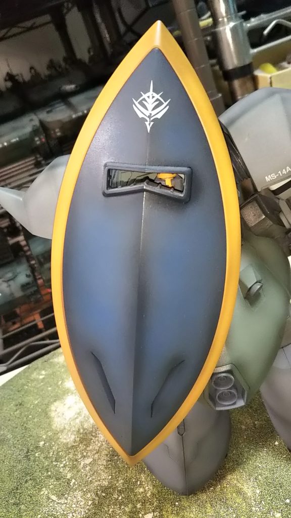 シールド💦