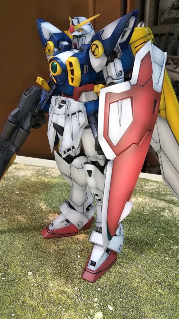 左斜め前