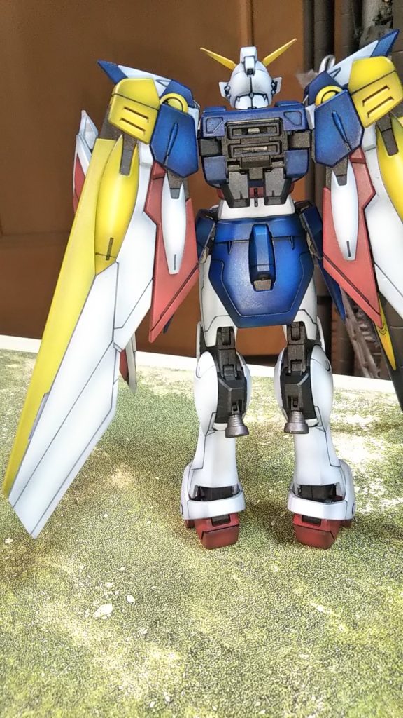 後ろ姿