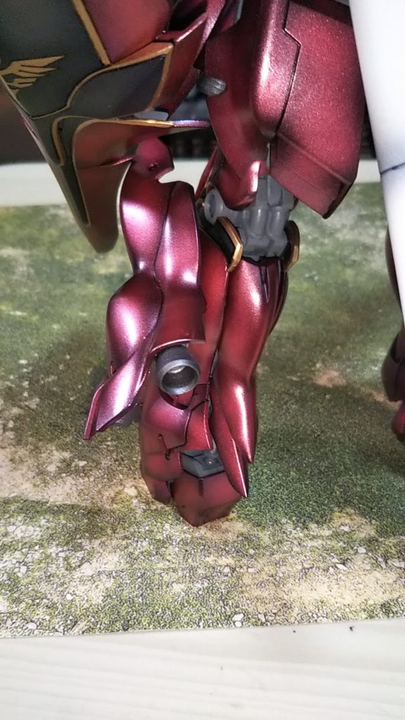 おみあし💦内部フレーム（ABS劣化によりかなり内側はボロボロ💦）