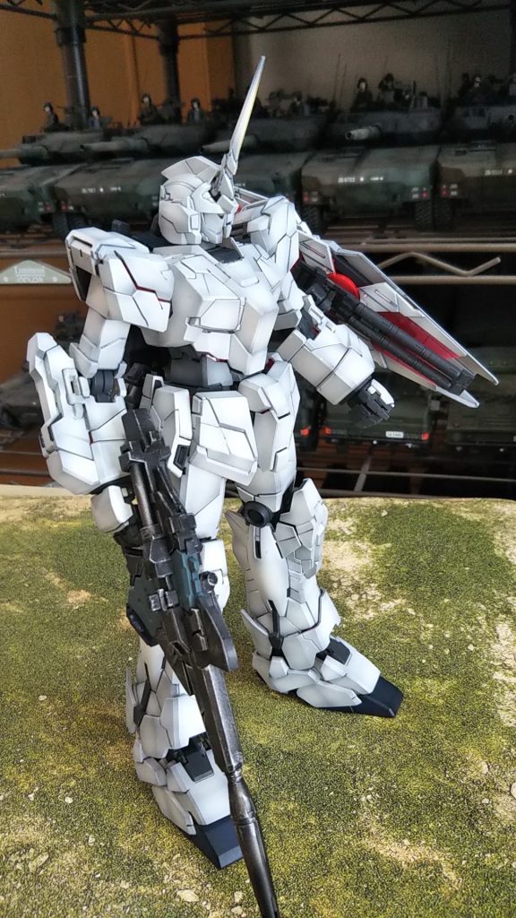 右斜め前