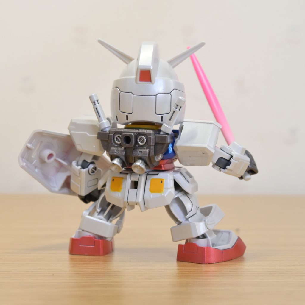 SDガンダム EXスタンダード RX-78-2 ガンダム–3枚目/制作者：jigen