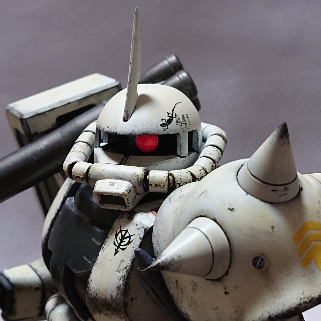 ホワイトオーガ ザクⅡ