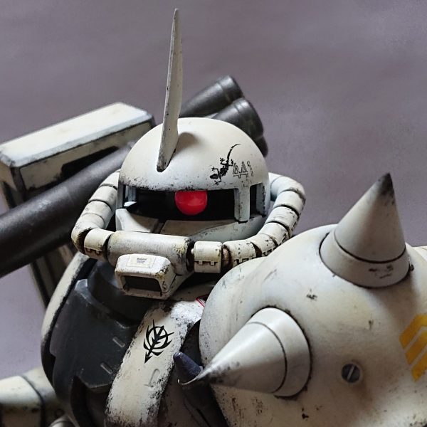 ホワイトオーガ ザクⅡ