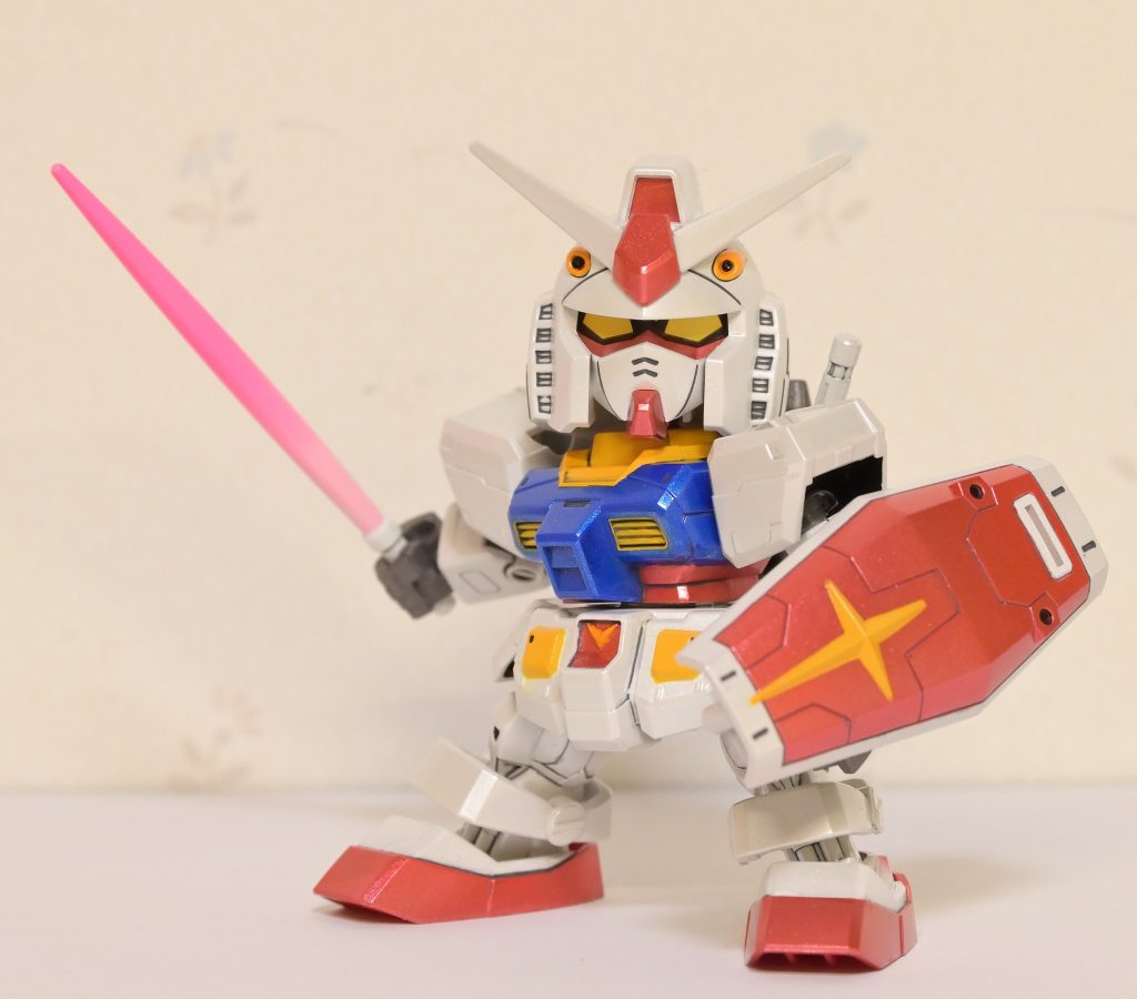 SDガンダム EXスタンダード RX-78-2 ガンダム–2枚目/制作者：jigen