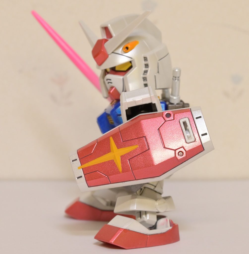 SDガンダム EXスタンダード RX-78-2 ガンダム–7枚目/制作者：jigen