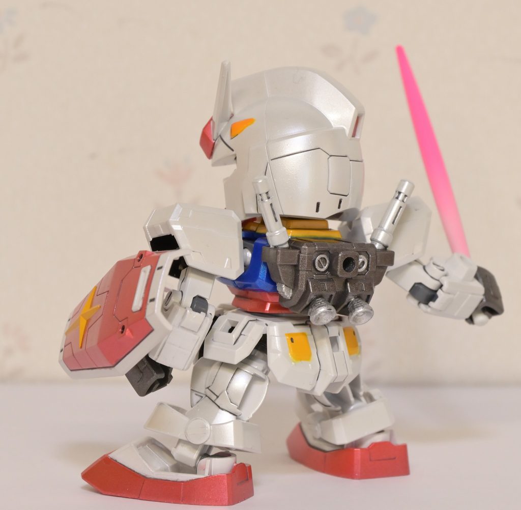 SDガンダム EXスタンダード RX-78-2 ガンダム–8枚目/制作者：jigen