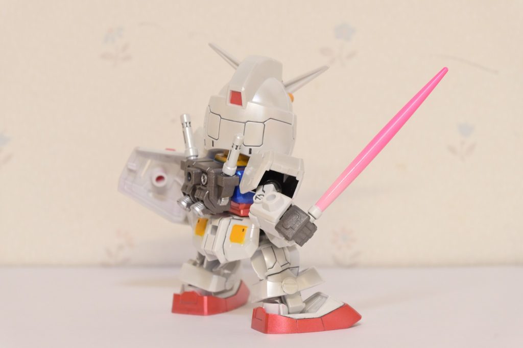 SDガンダム EXスタンダード RX-78-2 ガンダム–9枚目/制作者：jigen