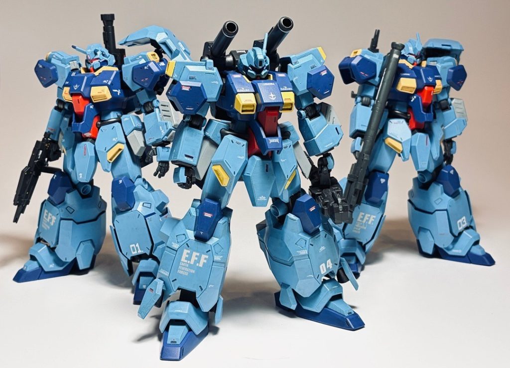 UC版グスタフ・カールで作ったオリジナル機「グスタフ・カール キャノン」でした。&nbsp;